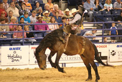 YMBL Rodeo at Ford Arena. Photo courtesy of Paul Drawhorn