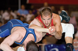 2009 USA Wrestling National Championships. Photo courtesy of Larry Slater