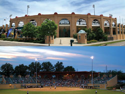 Firestone Stadium - Akron, Ohio. Three-time All-America City Winner!