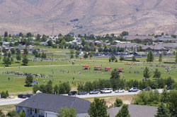Easy accessibility, nearby amenities and the quality fields at Simplot Sports Complex make it a favorite among tournament organizers, coaches, players and fans. Photo by Anne Quinn.