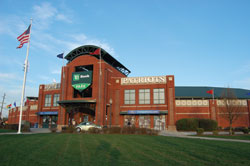 TD Bank Ballpark, Bridgewater, New Jersey.