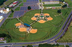 The South Commons Sports and Entertainment Complex