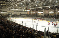 Viaero Event Center, home of the Tri-City Storm (USHL)