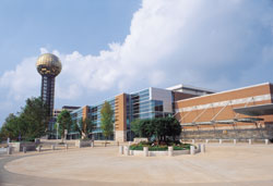 In the heart of downtown, the Knoxville Convention Center hosts numerous stand-out events each month, ranging from taekwondo to bowling to gymnastics and more.