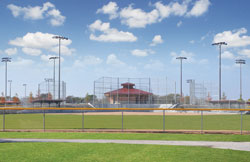 Huffhines Sports Complex, Richardson, Texas.