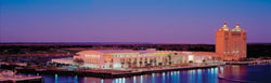 Savannah International Trade & Convention Center, Savannah Georgia. Photo courtesy of Savannah Area Convention & Visitors Bureau.