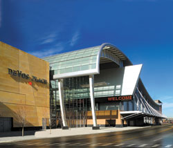 DeVos Place Convention Center - Grand Rapids, MI. Photo courtesy GRCVB