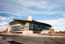 INTRUST Bank Arena, Wichita, Kansas. Photo by Gavin Peters.
