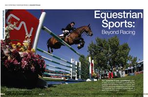 Equestrian Sports: Beyond Racing