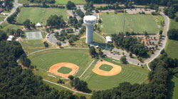 Aerial of Joe Davidson Park (Mike Maynse Photography)