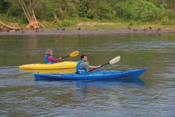 Kayaking in the Chattahoochee