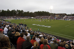 NCAA College Cup - WakeMed Soccer Park - Cary, North Carolina. Photo courtesy of Greater Raleigh Convention and Visitors Bureau.