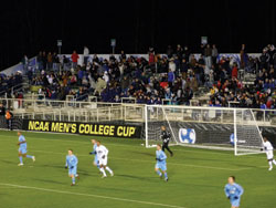 2009 NCAA Men's College Cup. Photo courtesy of Greater Raleigh Convention and Visitors Bureau.