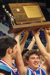 The Class 2A Kansas State Basketball Championships. Photo courtesy of Manhattan Convention & Visitors Bureau.