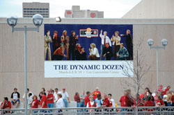 Cox Convention Center. Photo courtesy of Oklahoma City Convention and Visitors Bureau