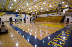 Illinois Central College Arena. Photo courtesy of Peoria Area Convention and Visitors Bureau