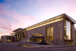 Raleigh Convention Center. Photo courtesy of Brian Gassell/TVS Designs.