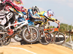 Photo courtesy of Dan Mooney/ABA BMX