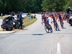 USAT Triathlon-Cycling. Photo courtesy of Stephanie Maddox.