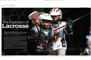The Explosion of Lacrosse