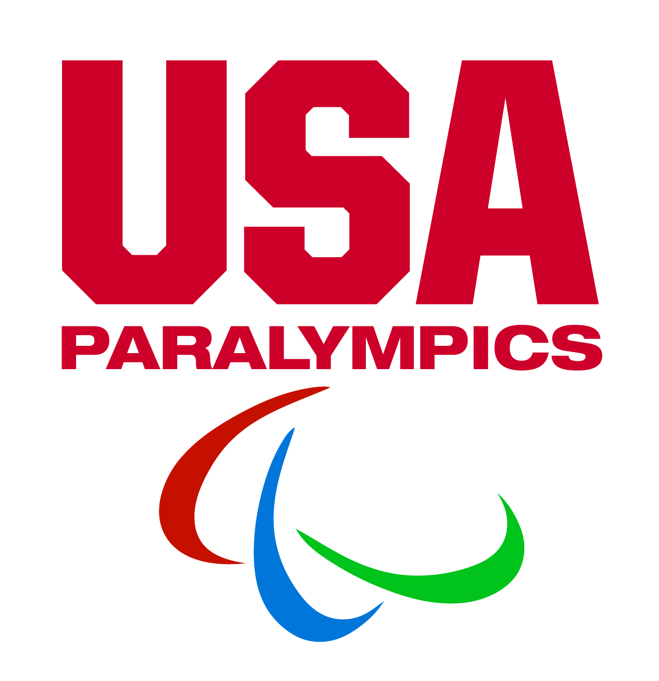 USA Paralympics Logo
