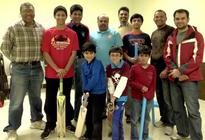 USA Youth Cricket Association event