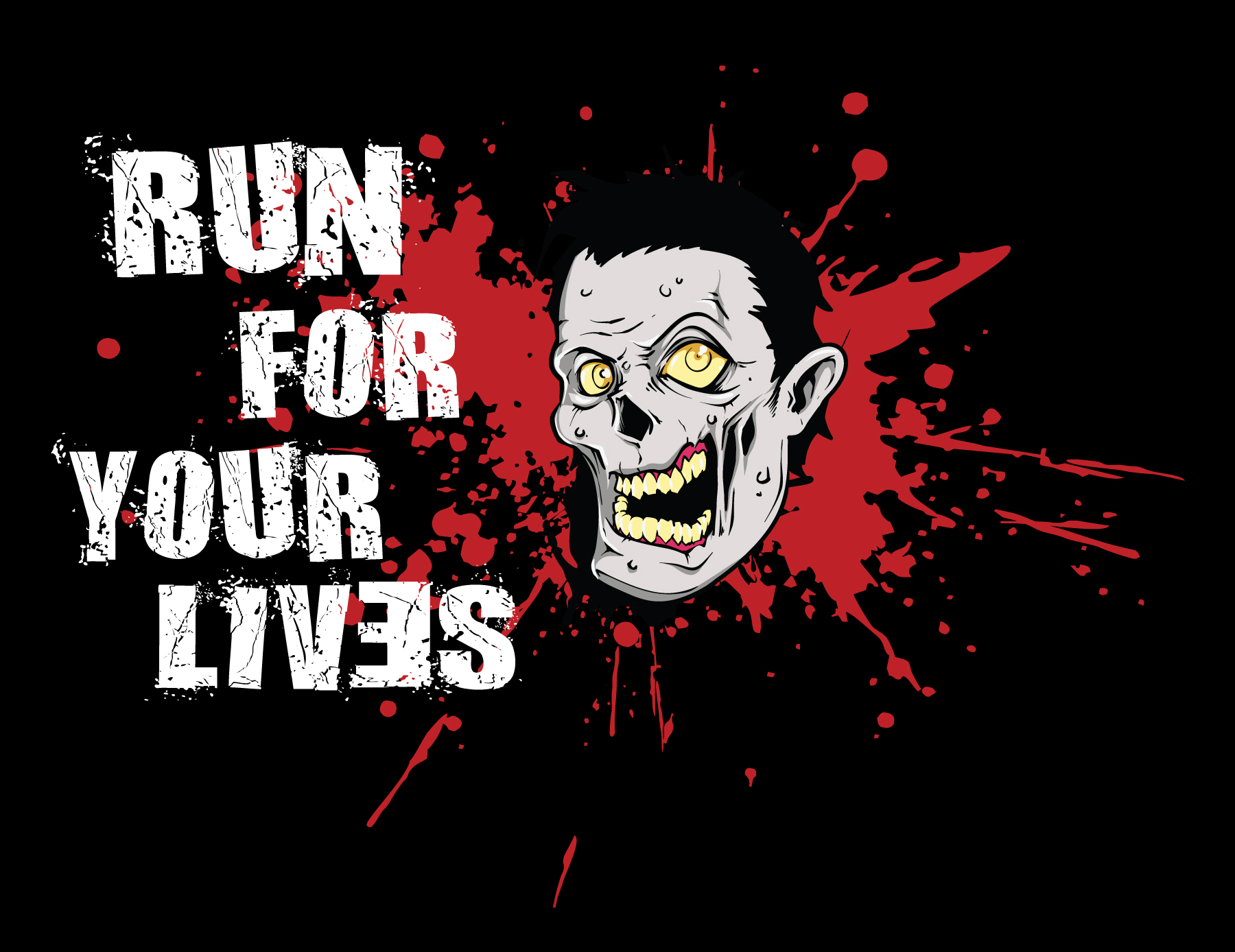 Run For Your Lives Logo