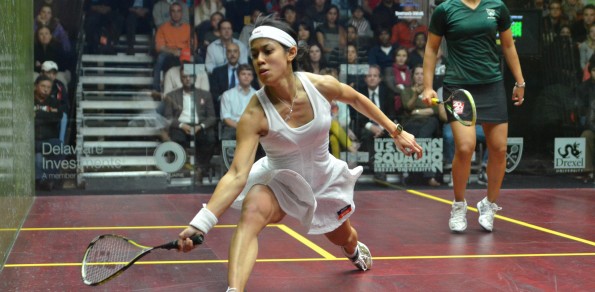 Action Shot Squash