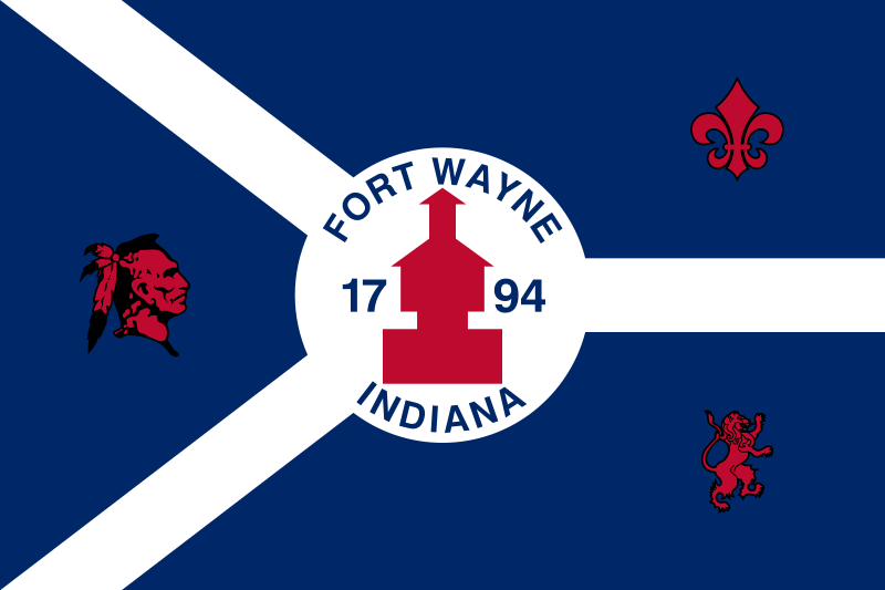 Fort Wayne, IN Flag
