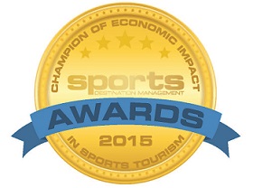 2015 Champions of Economic Impact in Sports Tourism