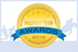 2016 Champions of Economic Impact in Sports Tourism