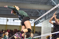Playing All the Angles on the Volleyball Court
