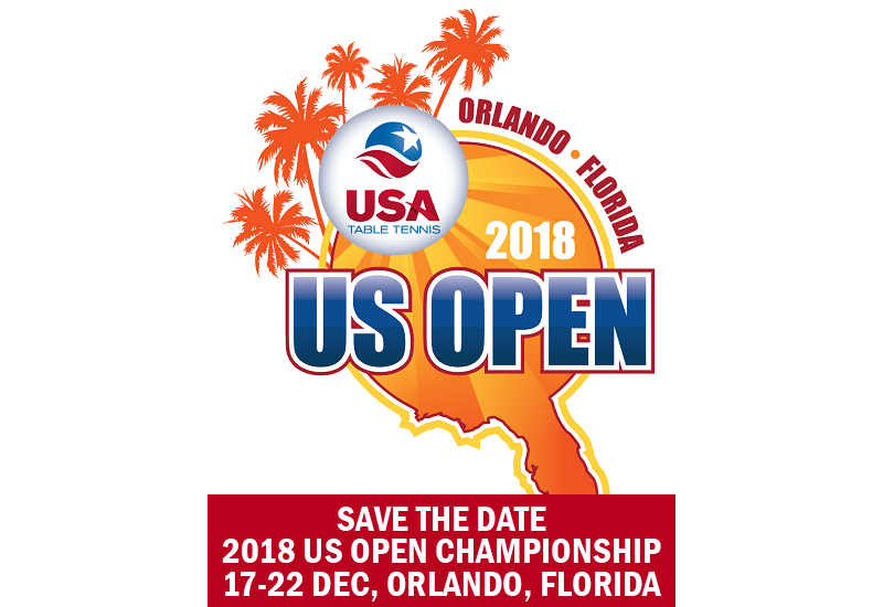 USA Table Tennis US Open Headed for the Sunshine State Sports