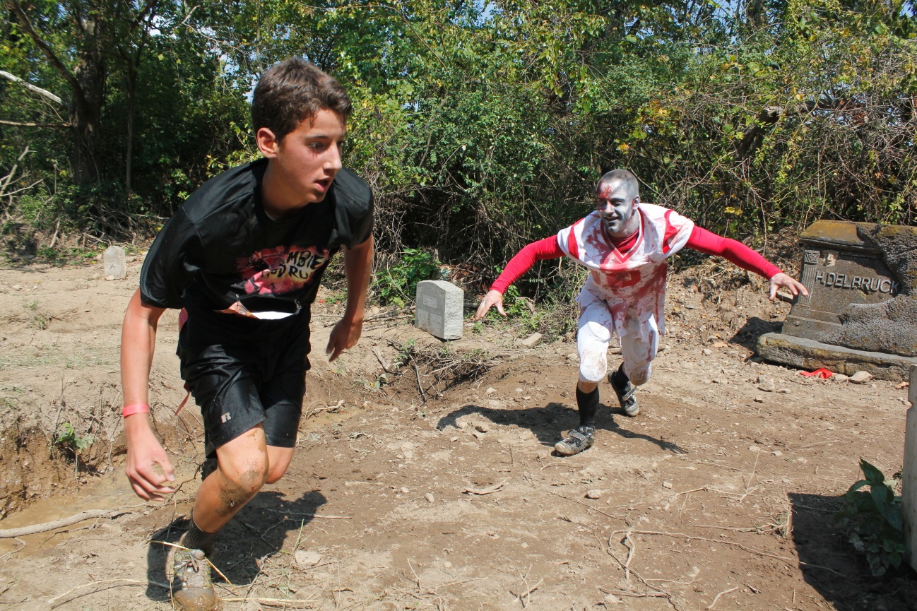 Inside Events The Zombie Mud Run Sports Destination Management