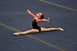 Perfect Landings for Gymnastics Events