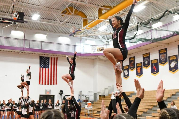 STUNT, a program developed by USA Cheer, is on the list of NCAA Emerging Sports for Women