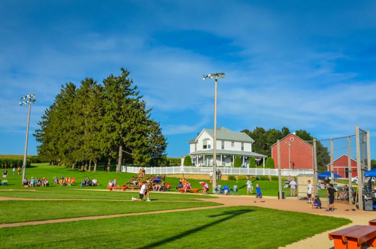 The Field of Dreams, long a family road trip staple, could see an enormous professional stadium