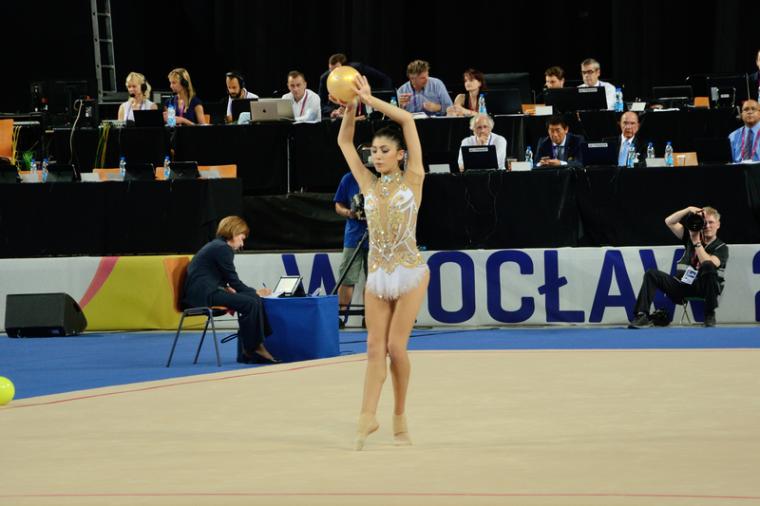 Gymnastics is a medal sport in the World Games