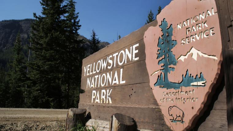 Yellowstone has had flooding issues