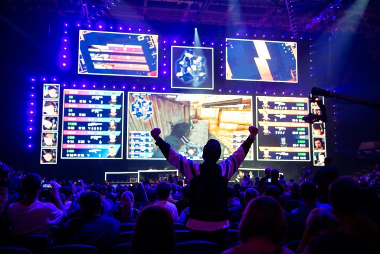 Esports arenas opening on college campuses