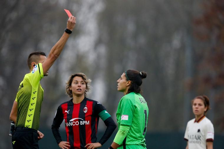 To Track Abuse, Some Soccer Referees in England Will Wear Bodycams