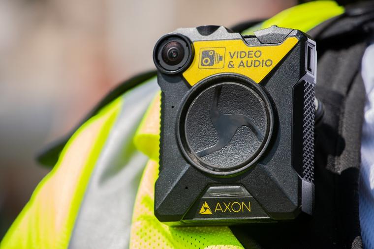 Earlier this year, a soccer league in the U.K. became, by its own claim, the “first league in the world” to equip referees with body cameras.
