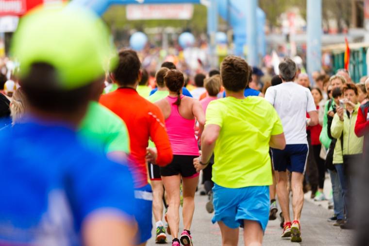 Marathon Participation Trending Up