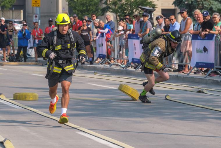 Inside Events: Ultimate Firefighter Challenge