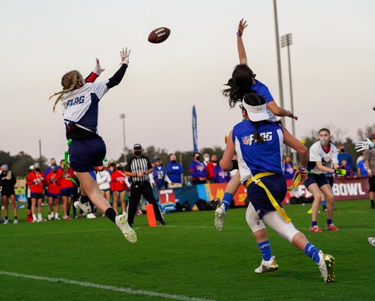 Flag Football Expanding Nationwide as Next Emerging High School Sport for Girls