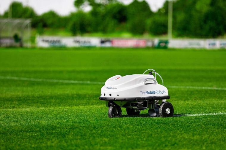 Robotics Might Make Field Marking Easier But Not Everyone Loves Them