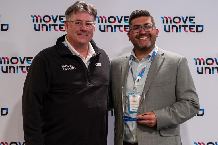 USTA Receives Dr. Robert Harney Leadership Award from Move United
