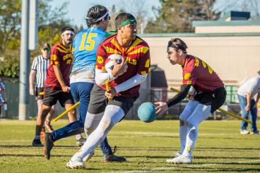 National Championship Quadball Tournament Coming to the Placer Valley Soccer Complex in April