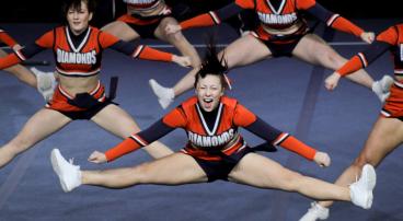 Cheer Closes Out a Month of Sports in Placer Valley