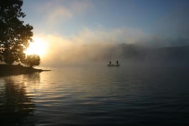 MLF Fisheries Management Division, Berkley Labs and Kubota USA Enhance Lake Brownwood Habitat